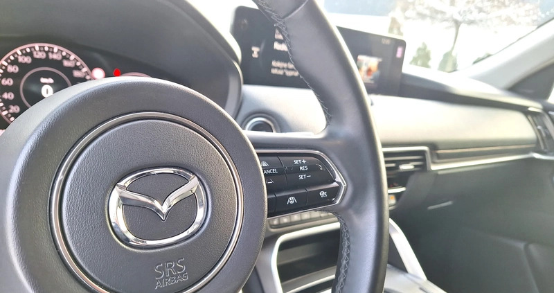 Mazda CX-60 cena 249800 przebieg: 15900, rok produkcji 2022 z Drezdenko małe 277